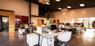 Voor verzamelen van Meetdata in gebouwen worden LoRa sensoren ingezet