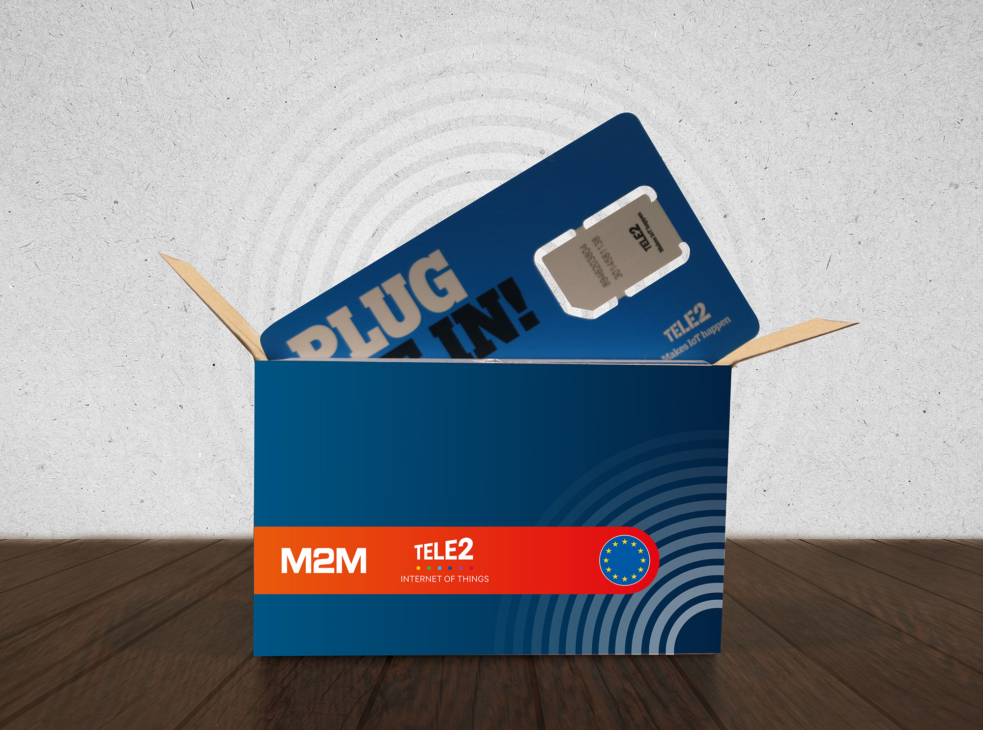 Tele2 IOT M2M EU