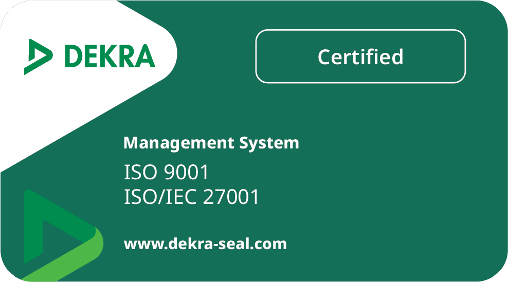 Thingsdata ISO Certified by DEKRA