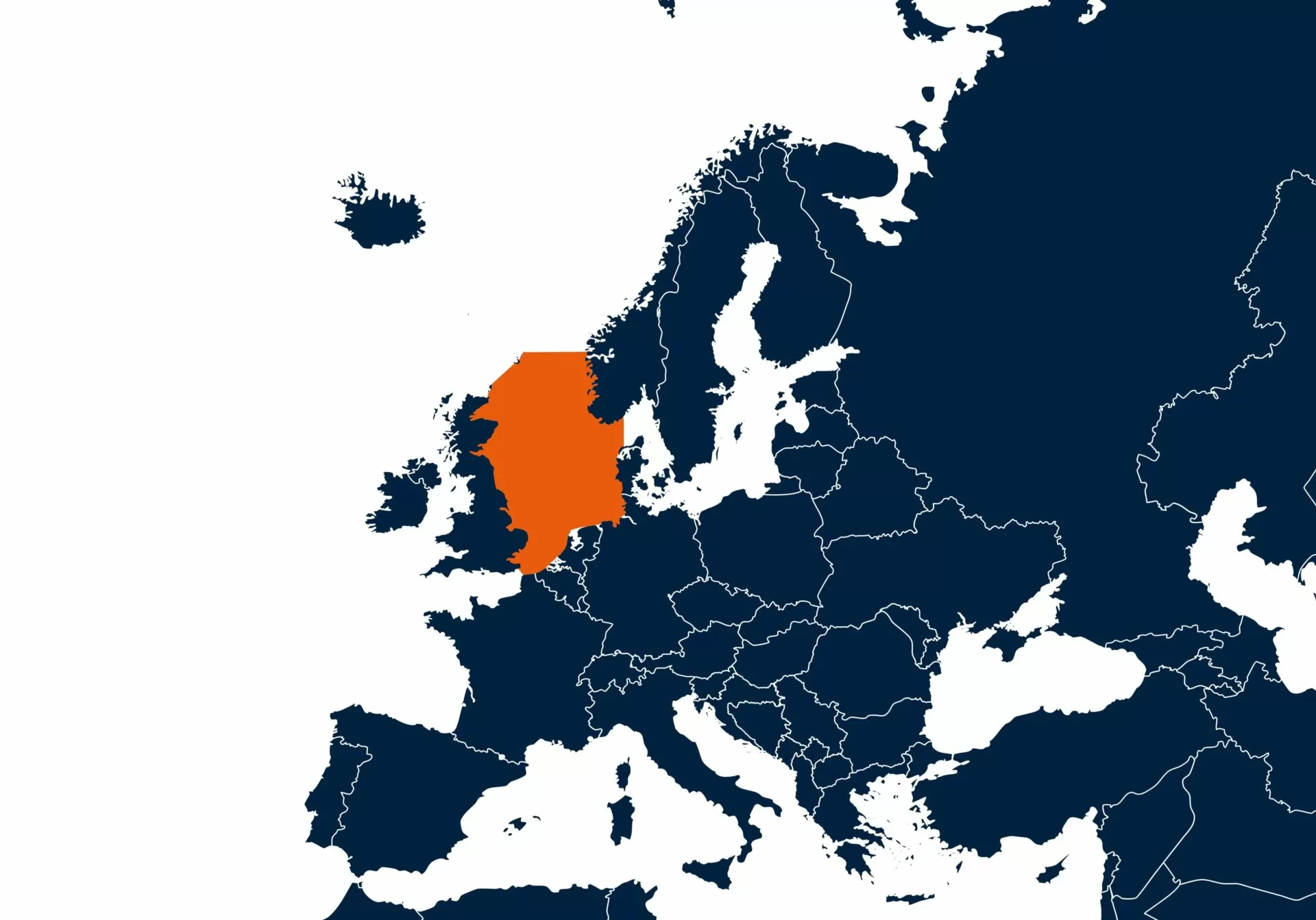 Dekkingskaart KPN IOT Tampnet